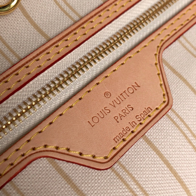 Bolsa Louis Vuitton LV Neverfull MM Damier Azur