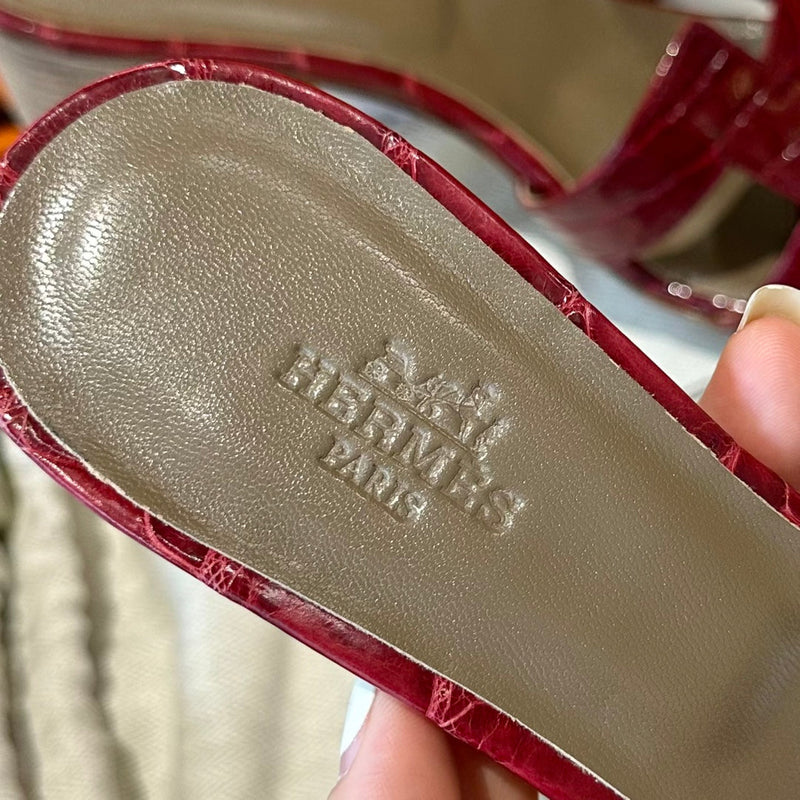 Sandália Hermès