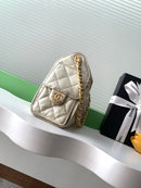 Chanel 25 mini metalizada