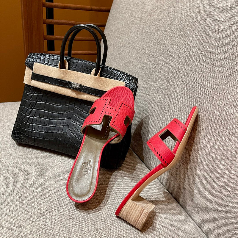 Sandália Hermès