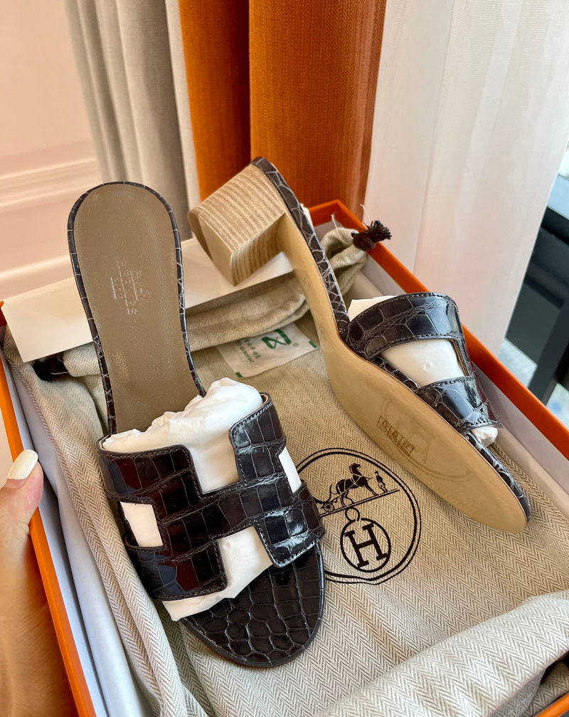 Sandália Hermès