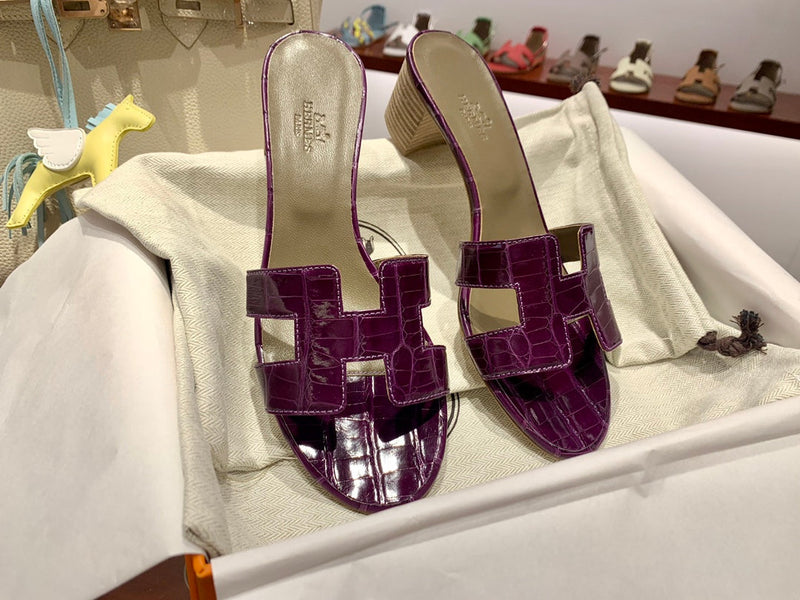 Sandália Hermès