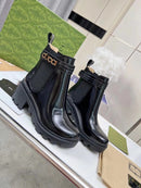 Bota Gucci tratorada