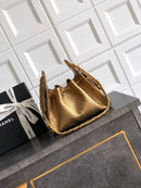 Chanel 25 mini metalizada