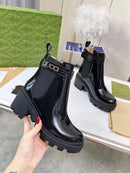Bota Gucci tratorada