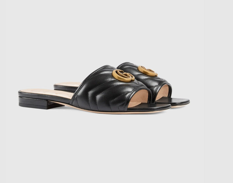 Slide Gucci com Duplo G