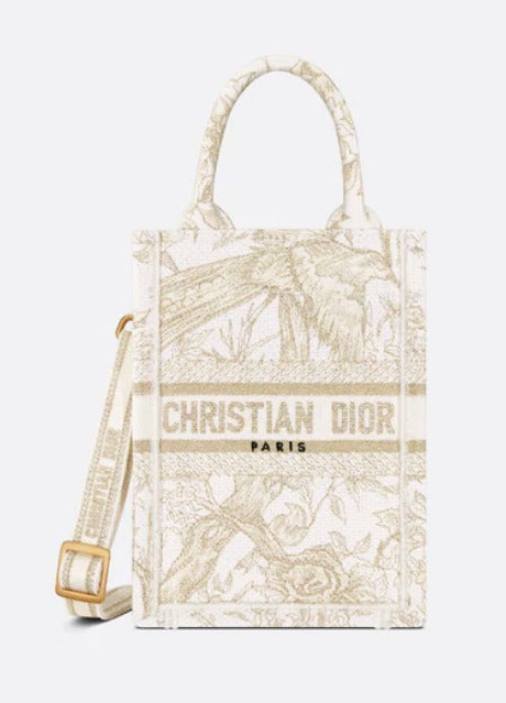 Bolsa Dior Tote Book Mini