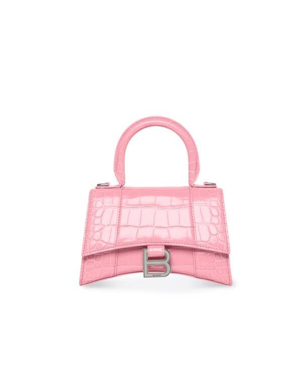 Bolsa Balenciaga Hourglass Xs Handbag