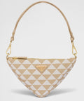 Bolsa Prada Mini em Jacquard Bordado