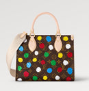 Bolsa Louis Vuitton Bolsa OnTheGo PM LV x YK