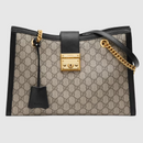 Bolsa Gucci Padlock GG de Ombro Média