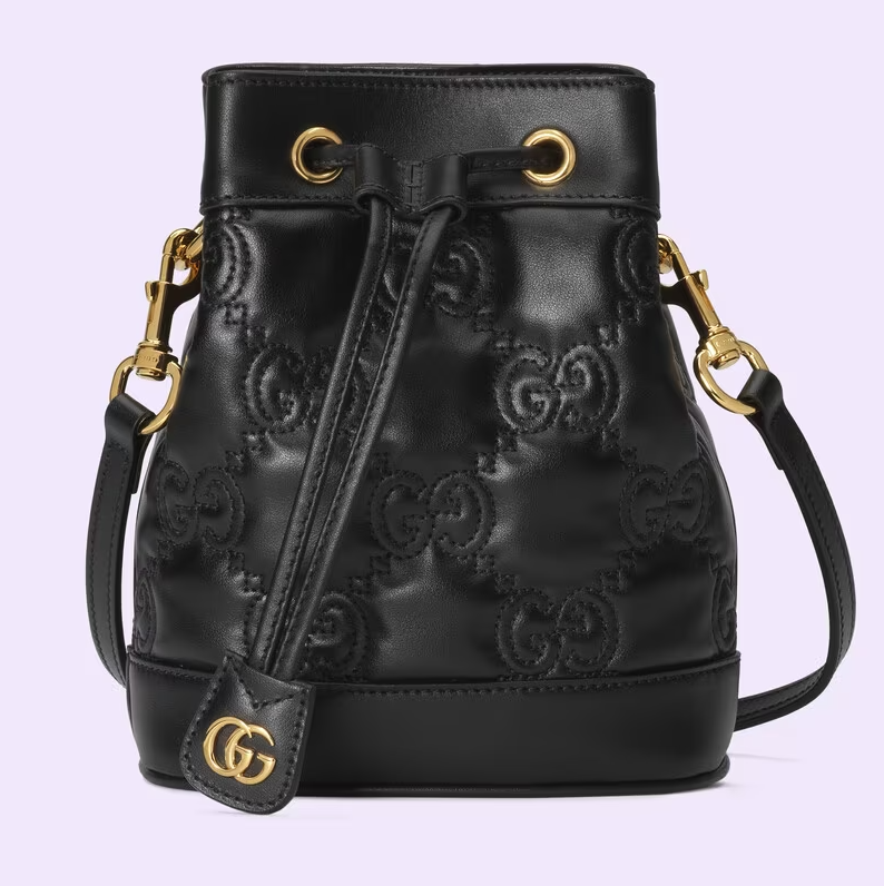 Bolsa Gucci Bucket GG Matelassê