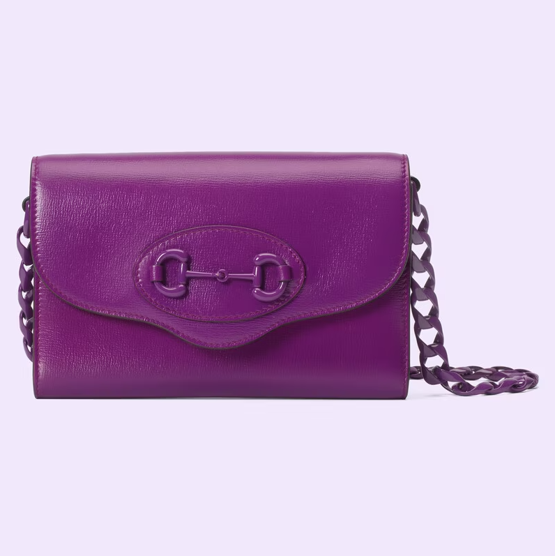 Bolsa Gucci Horsebit 1955 Mini