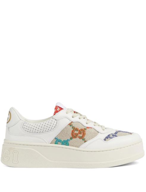 Tênis Gucci cano baixo GG