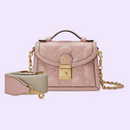 Bolsa Gucci GG matelassê Pequena com Alça Superior