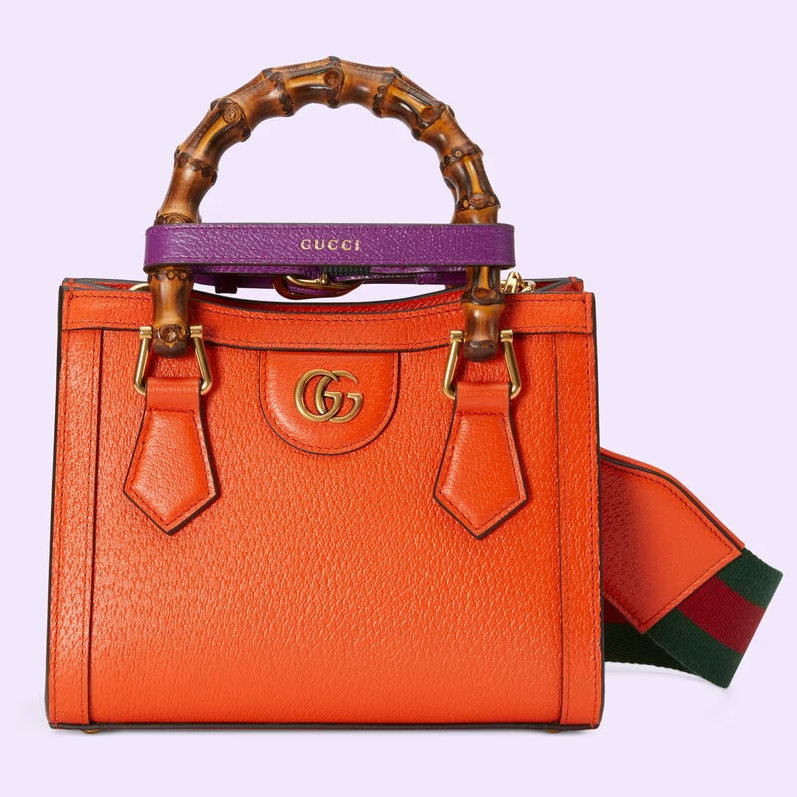 Bolsa Gucci Diana Mini Tote