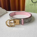 Cinto Gucci Dupla Face