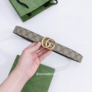 Cinto Gucci Dupla Face