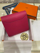 Bolsa Hermès Roulis Evercolor Rosa