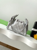 Chanel 25 mini metalizada