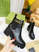 Bota Gucci tratorada