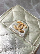 Chanel 25 mini metalizada