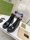 Bota Gucci tratorada