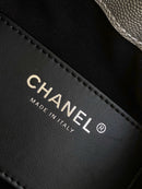 Chanel 25 mini metalizada