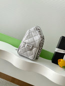 Chanel 25 mini metalizada