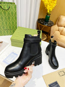 Bota Gucci tratorada
