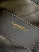 Chanel 25 Camurça Marrom