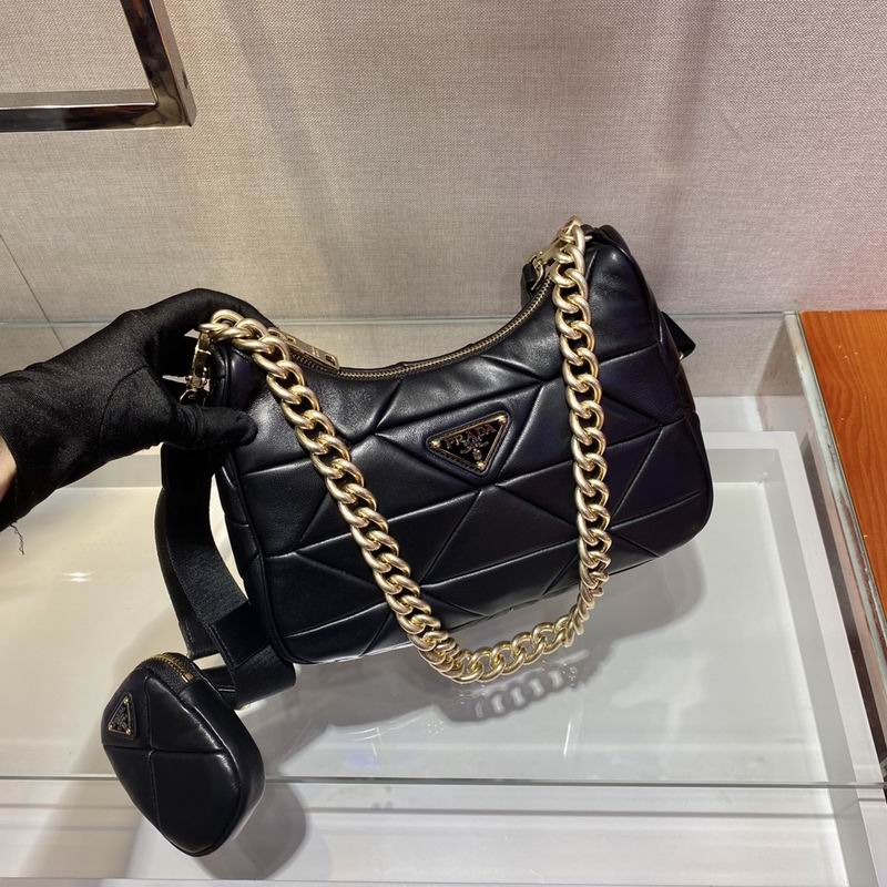 Bolsa Prada Hobo System