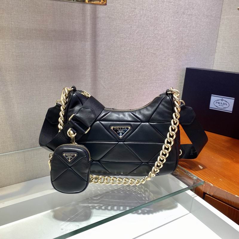 Bolsa Prada Hobo System
