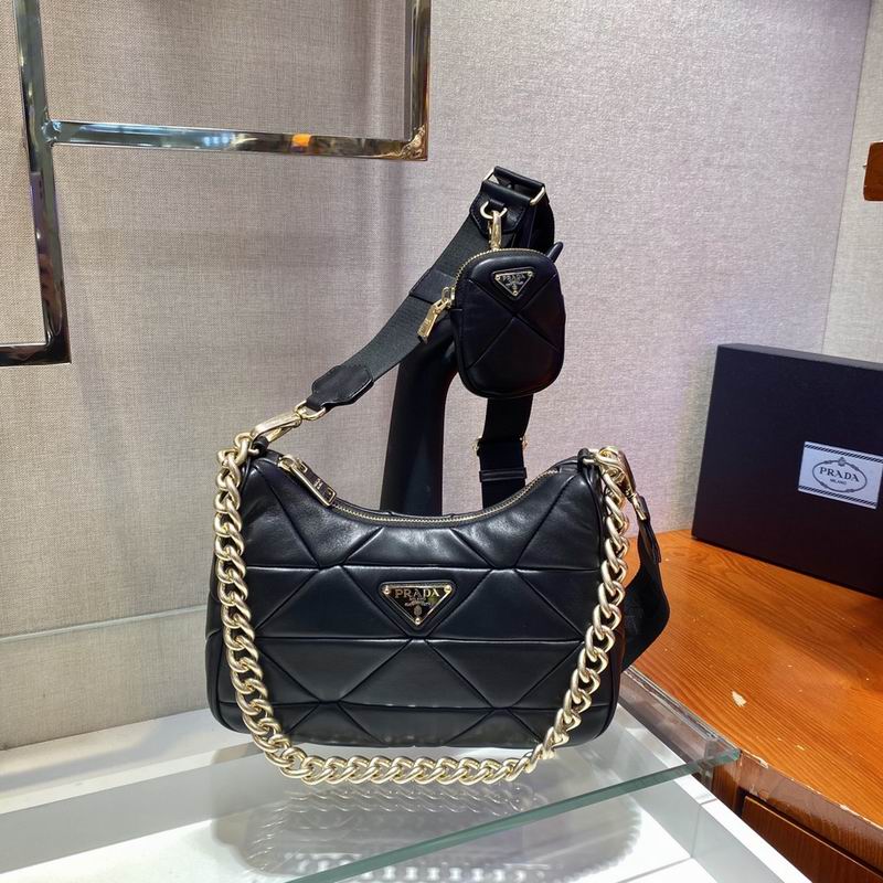 Bolsa Prada Hobo System