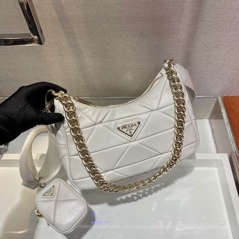 Bolsa Prada Hobo System