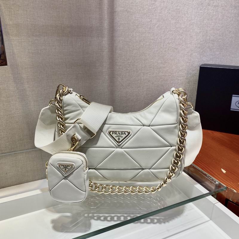 Bolsa Prada Hobo System