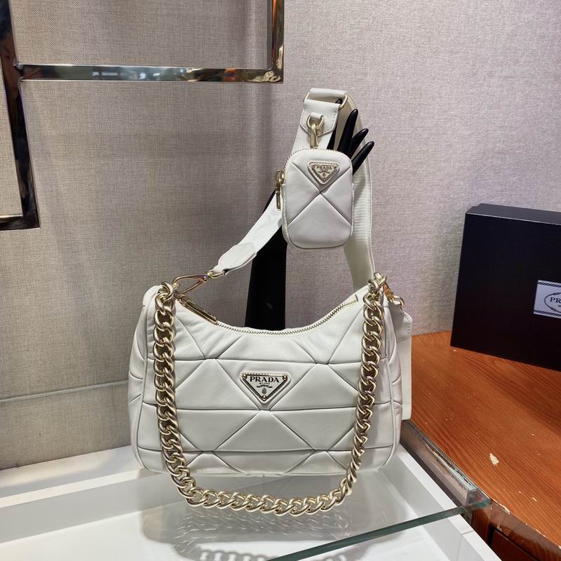 Bolsa Prada Hobo System