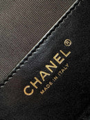 Chanel 25 Camurça Preta