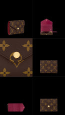 Carteira Victorine Gold LV