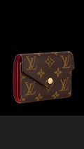Carteira Victorine Gold LV