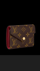 Carteira Victorine Gold LV
