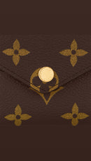 Carteira Victorine Gold LV