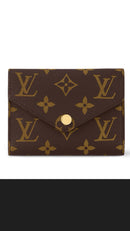 Carteira Victorine Gold LV