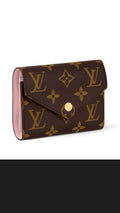 Carteira Victorine Gold LV