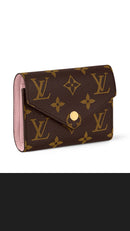 Carteira Victorine Gold LV