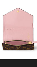 Carteira Victorine Gold LV