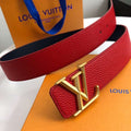 Cinto LV Belt 38mmX100-125cm