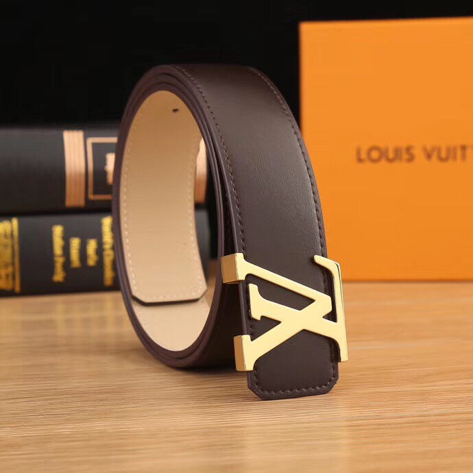 Cinto LV Belt 38mmX95-125cm