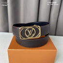 Cinto LV Belt 38mmX100-125cm