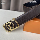 Cinto LV Belt 38mmX100-125cm
